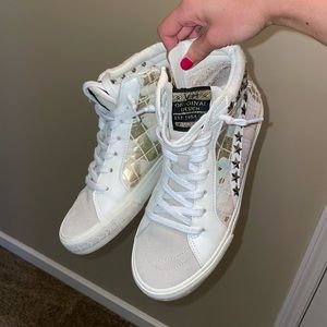 Vintage Havana High Top Sneakers